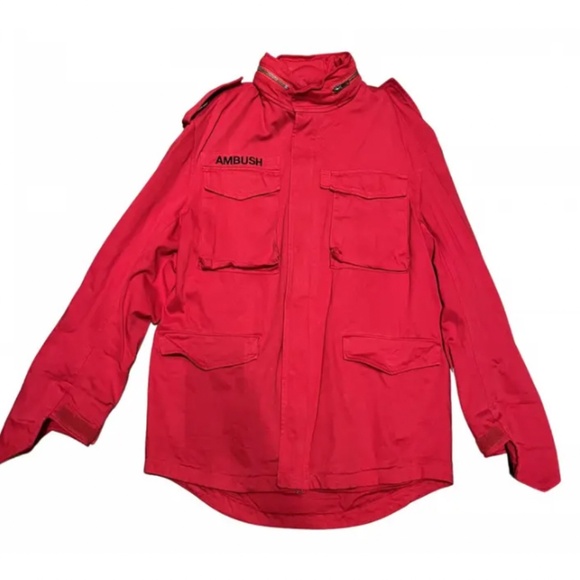 Ambush Authenticated Red Logo Jacket - Picture 1 of 8